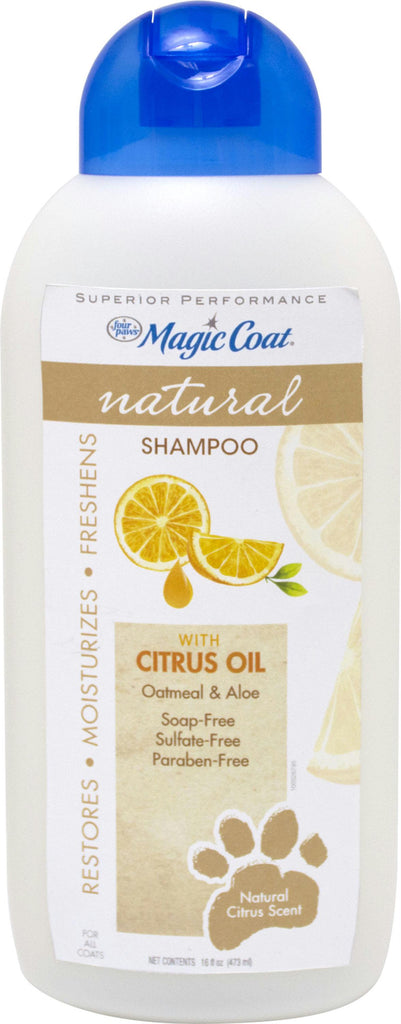 Four Paws Magic Coat Natural Shampoo