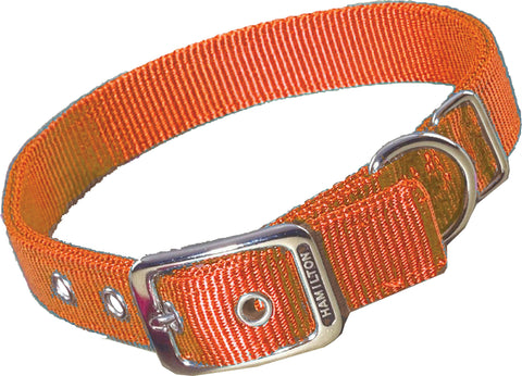 Double Thick Nylon Dog Collar