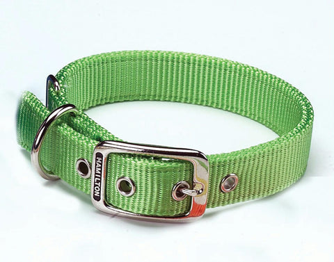 Double Thick Nylon Dog Collar