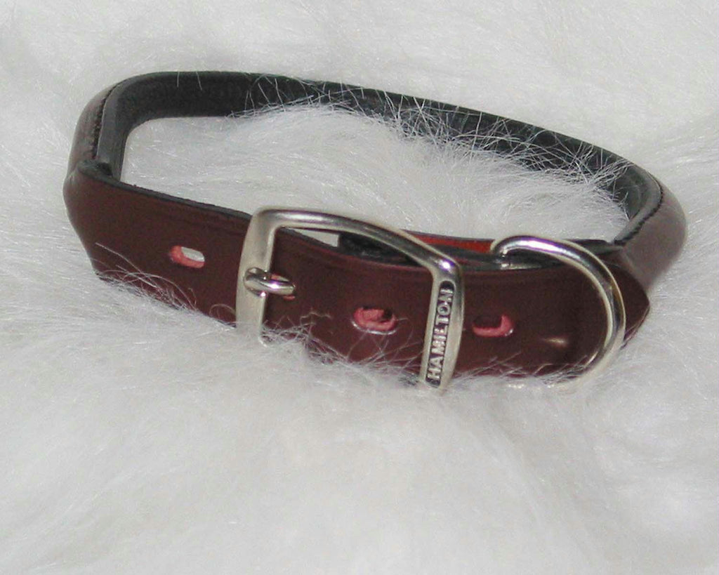 Rolled Leather Collar