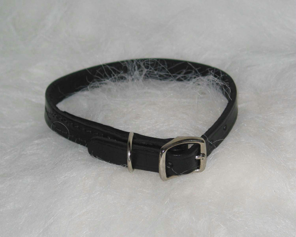 Creased Leather Collar