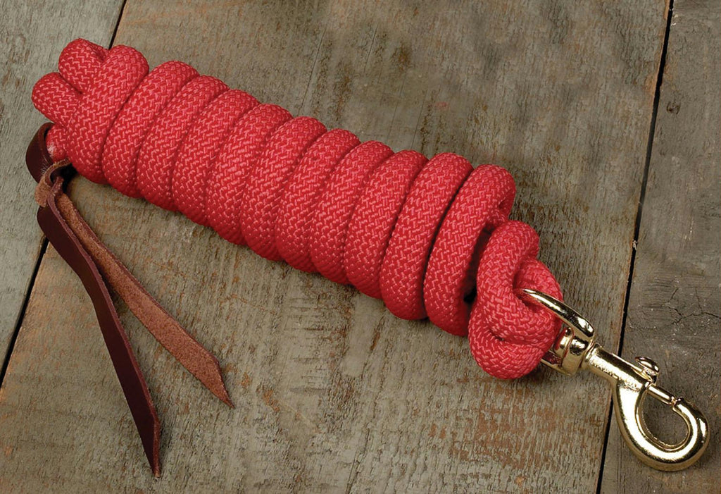 Cowboy Braided Rope Lead