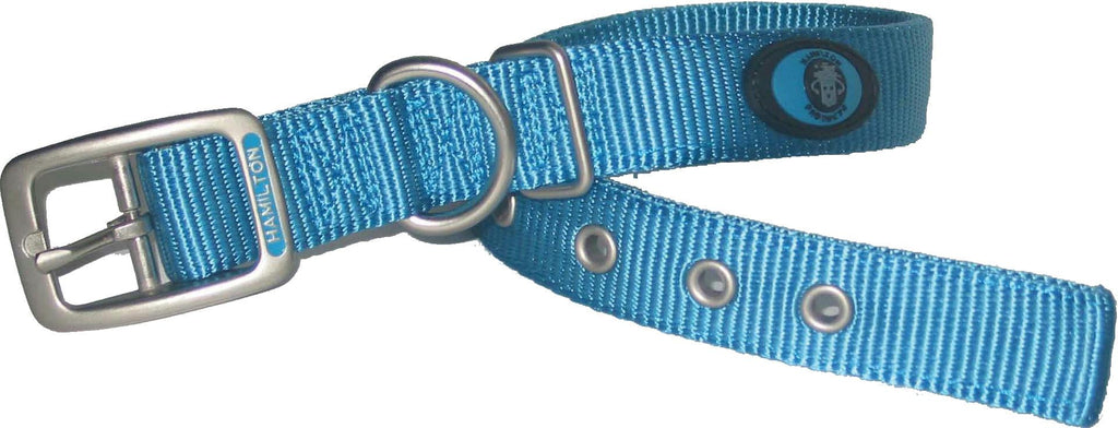 Double Thick Nylon Dog Collar