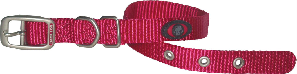 Single Thick Nylon Dog Collar