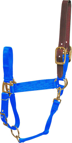 Halter W-leather Weanling