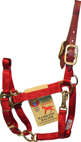 Halter W-leather Weanling