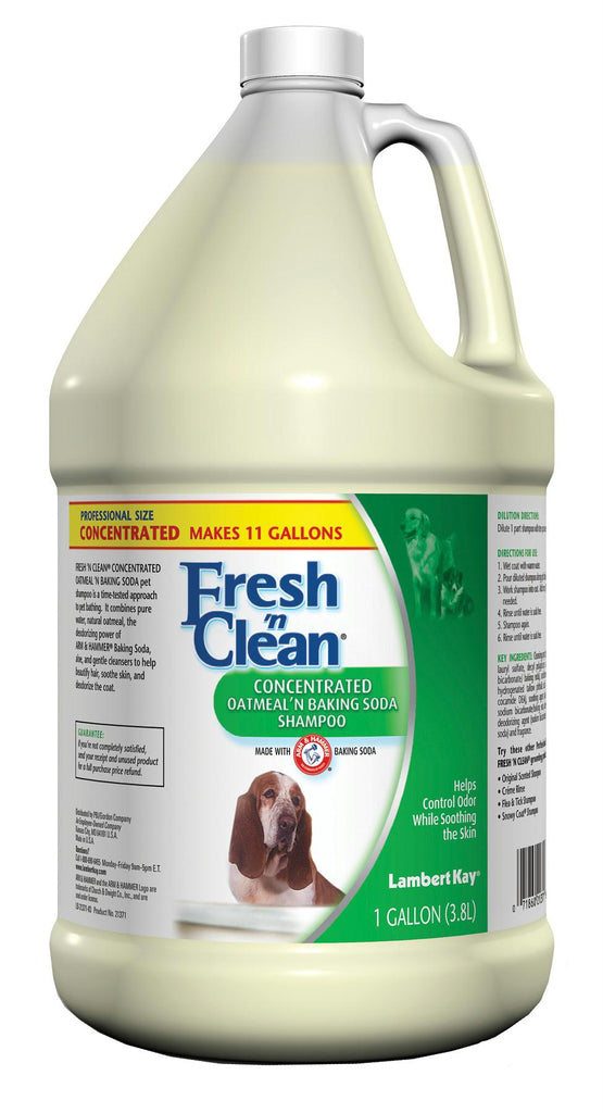 Fresh 'n Clean Oatmeal Baking Soda Shampoo
