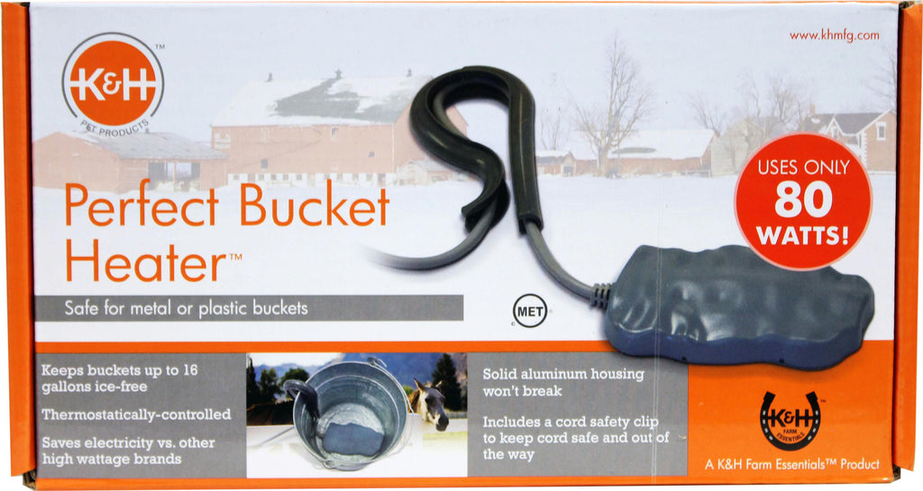 Perfect Bucket Heater W- Cord Clip