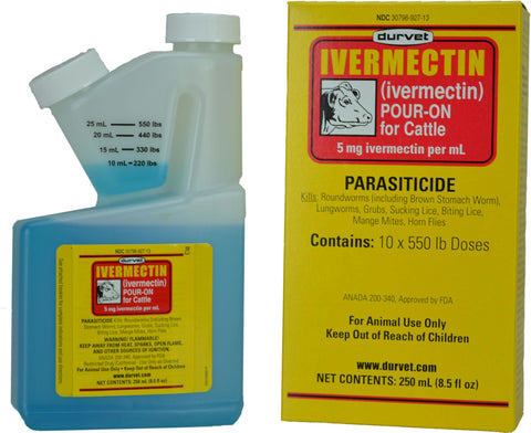 Ivermectin Pour On For Cattle