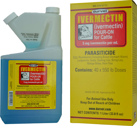 Ivermectin Pour On For Cattle