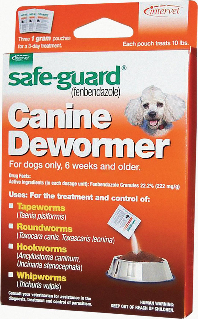 Safeguard Dog Dewormer