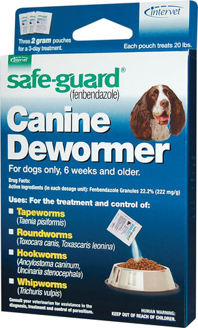 Safeguard Dog Dewormer