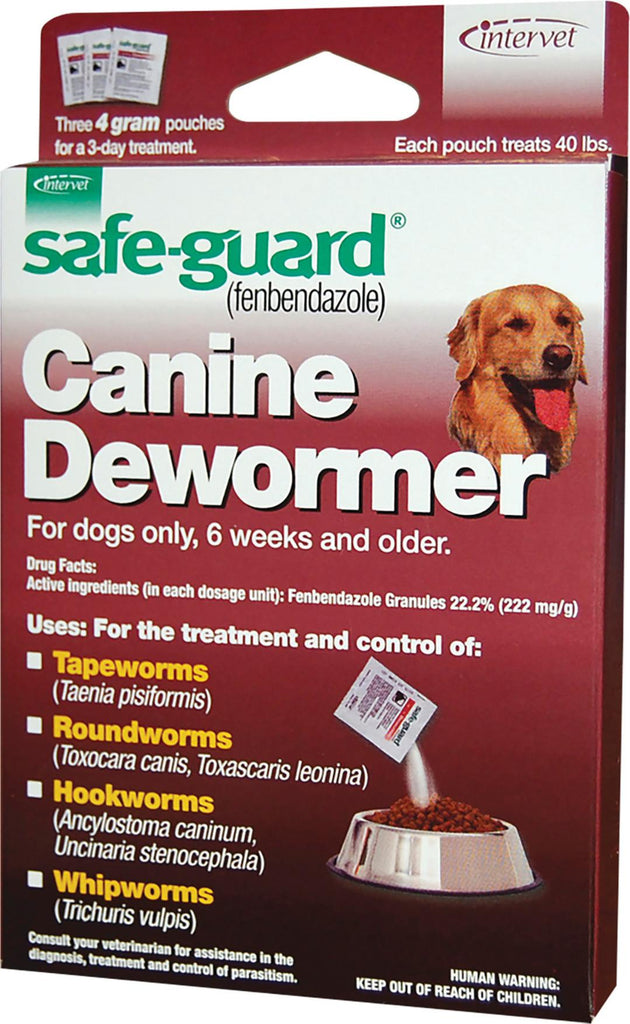 Safeguard Dog Dewormer