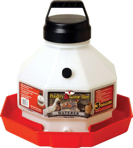 Plastic Poultry Waterer