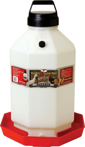 Little Giant Plastic Poultry Waterer