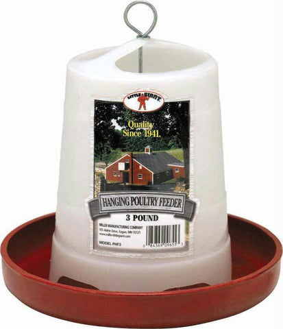 Little Giant Hanging Feeder For Poultry