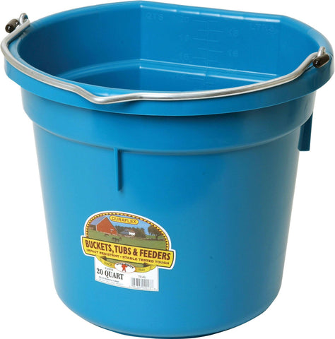 Little Giant Plastic Flat Back Bucket