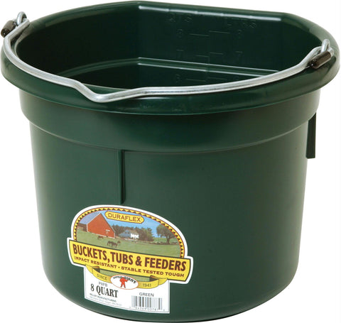 Little Giant Plastic Flat Back Bucket