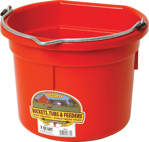 Little Giant Plastic Flat Back Bucket