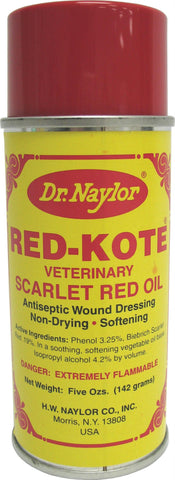 Red Kote Scarlet Red Oil