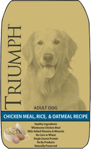 Triumph Premium Dry Dog Food