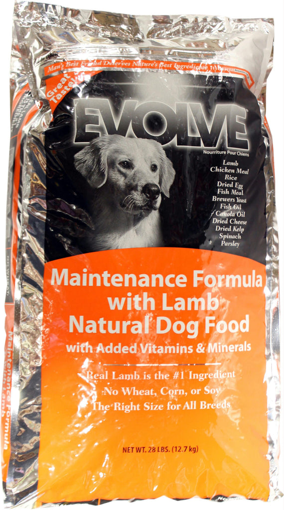 Evolve Adult Maintenance Dog Food