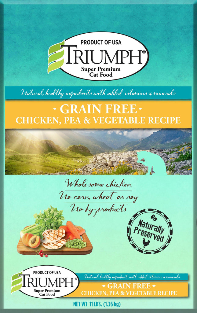 Triumph Grain Free Recipe Cat Food