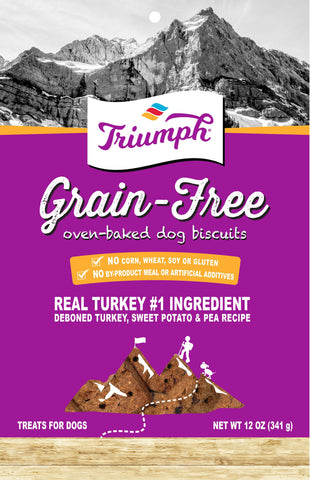 Triumph Grain Free Dog Biscuits