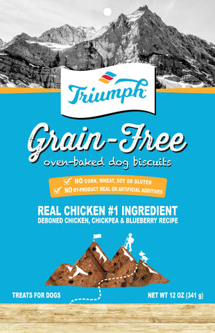 Triumph Assorted Dog Treats                Pc#112b