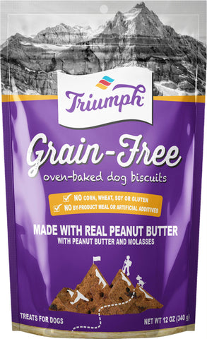 Triumph Grain Free Dog Biscuits