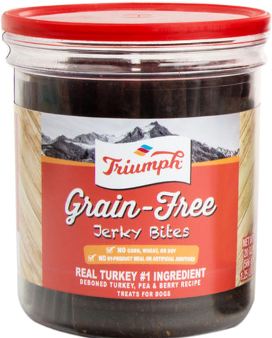 Triumph Grain Free Jerky Bites