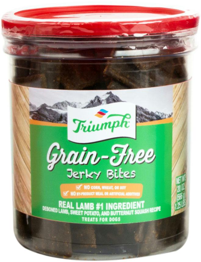 Triumph Grain Free Jerky Bites