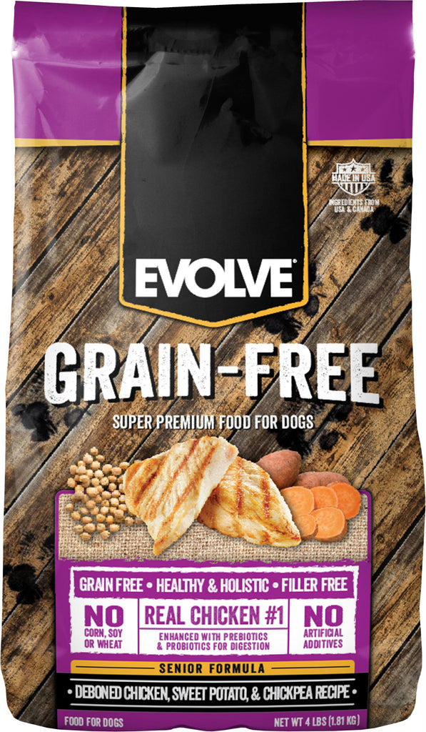 Evolve Grain Free Senior Dog Food