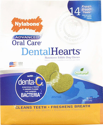 Advanced Oral Care Dental Hearts Treats