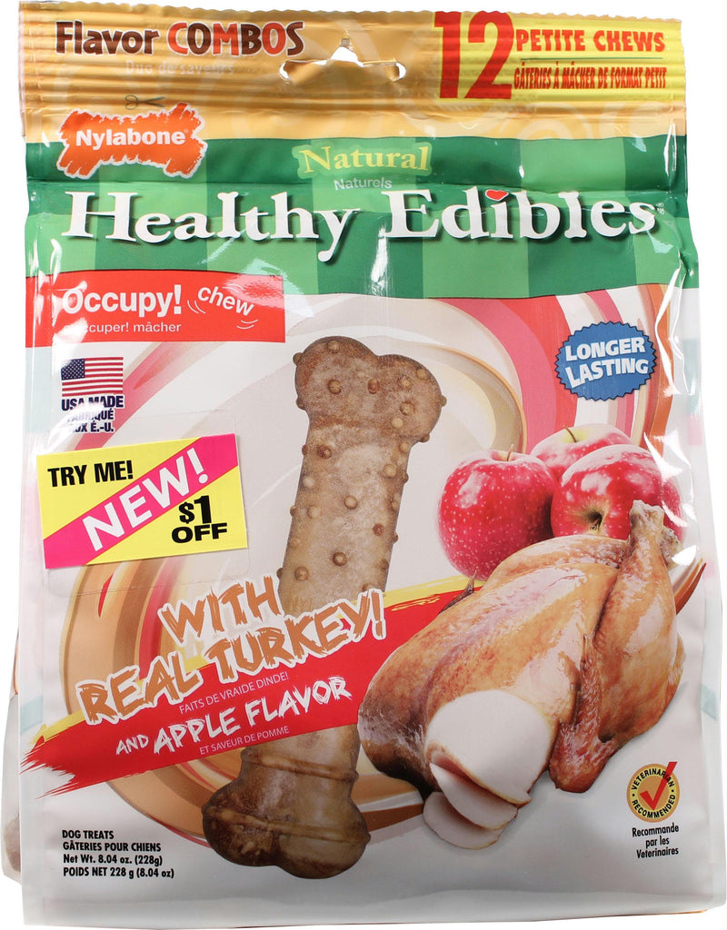 Healthy Edibles Combo Turkey & Apple 12pk