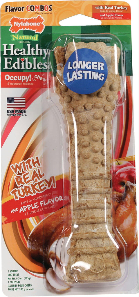 Healthy Edibles Combo Turkey & Apple