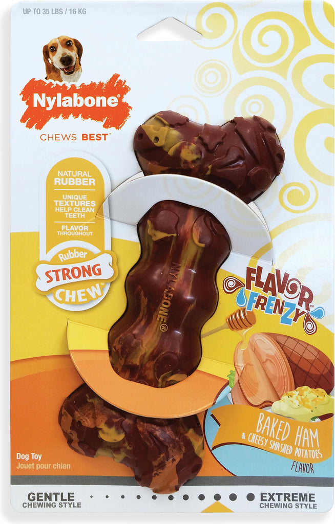 Flavor Frenzy Dura Chew Textured Bone