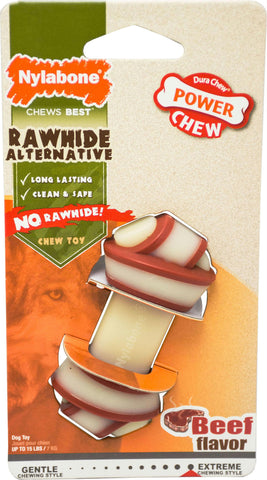 Dura Chew Rawhide Alternative Knot Bone