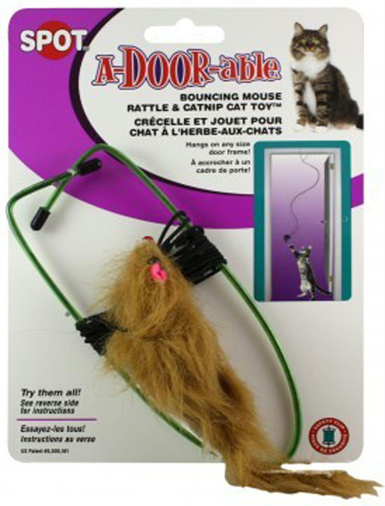 A-door-able Real Fur Mouse