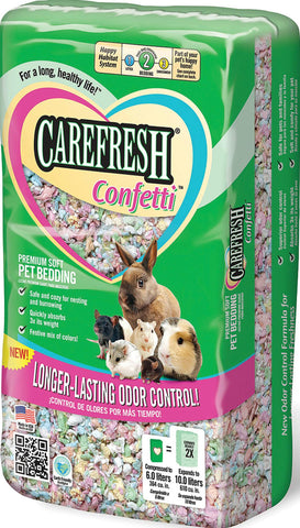 Carefresh Confetti Premium Soft Bedding