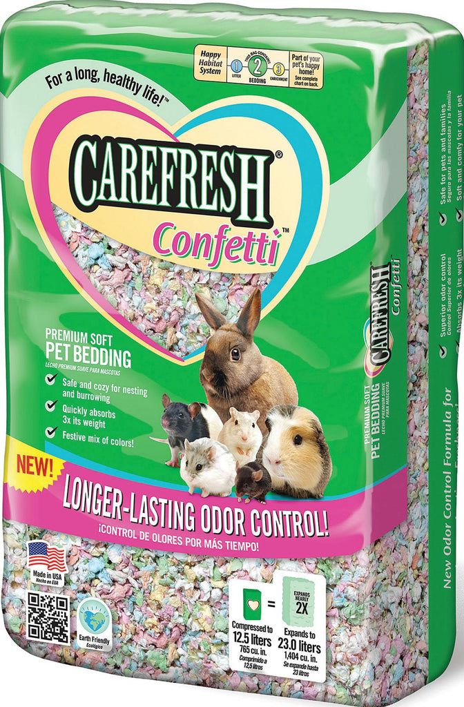 Carefresh Confetti Premium Soft Bedding