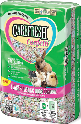 Carefresh Confetti Premium Soft Bedding