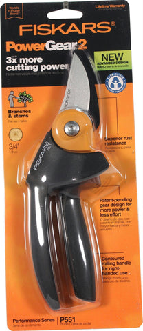 Power Gear Large Bypass Pruner