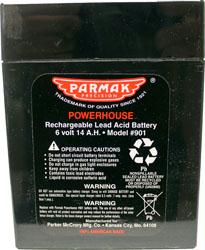 Parmak Replacement Battery For Parmak Fencers