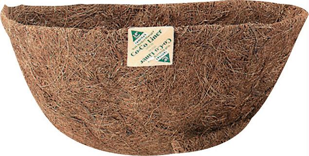 Wall Basket-manger Shaped Coco Liner