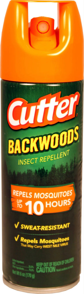 Cutter Backwoods Insect Repellent Aerosol