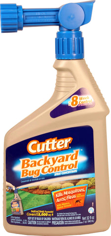 Cutter Backyard Bug Control Ready To Spray