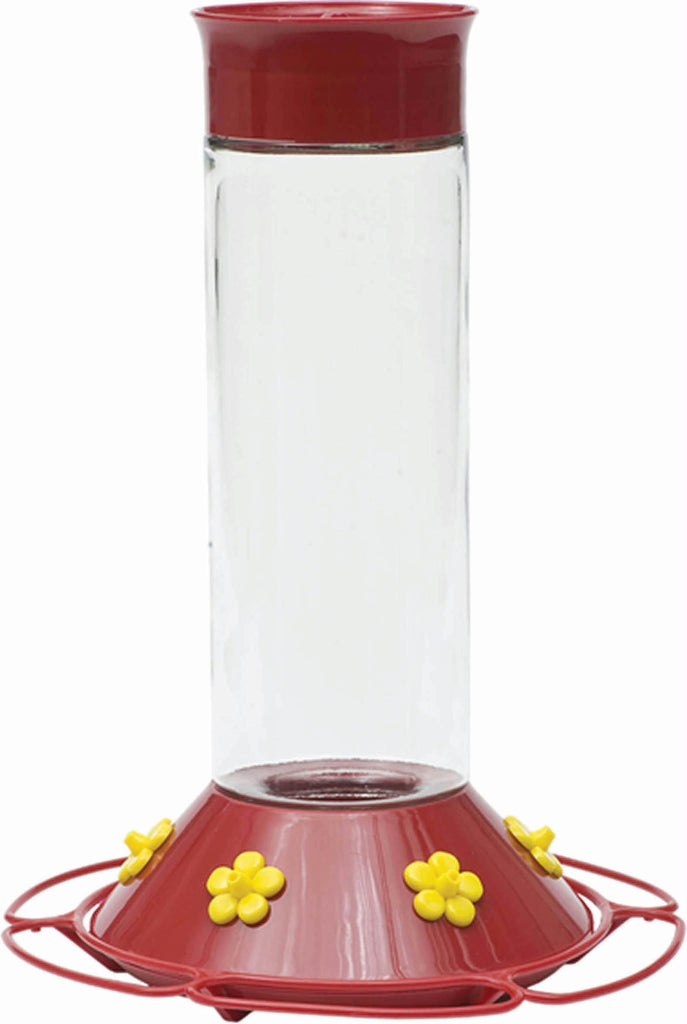 Perkys Best Glass Hummingbird Feeder