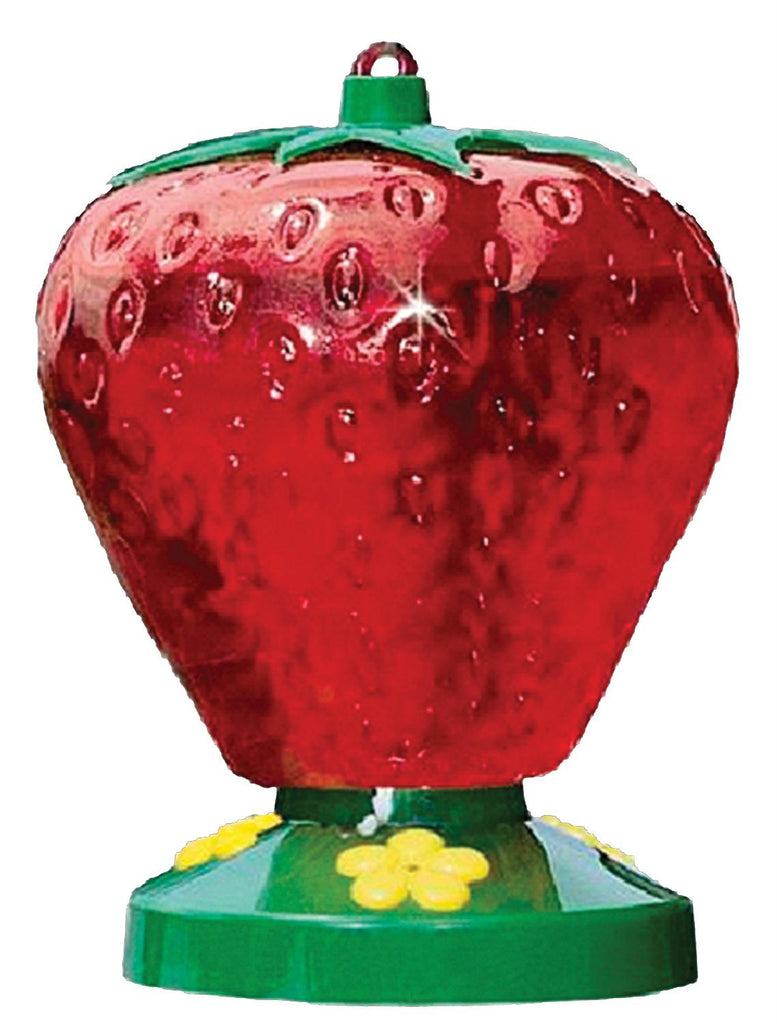 Strawberry Style Hummingbird Feeder