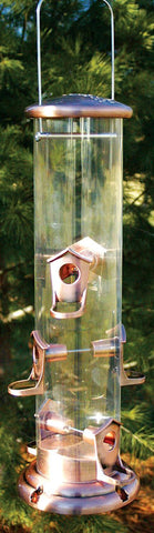 Mega Tube Bird Feeder